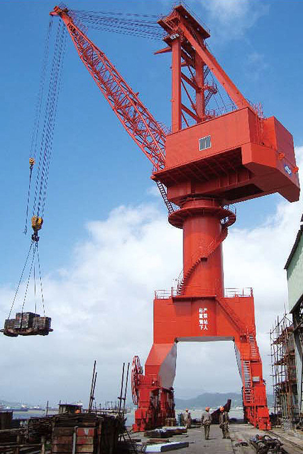 为越南南兆船厂制造的HM15055型门座式起重机2-HM15055--Portal-crane-made-for-Vietnam-Nam-Trieu-Shipyard.jpg