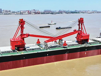 香港BG Maritime limited 5045浮式起重机