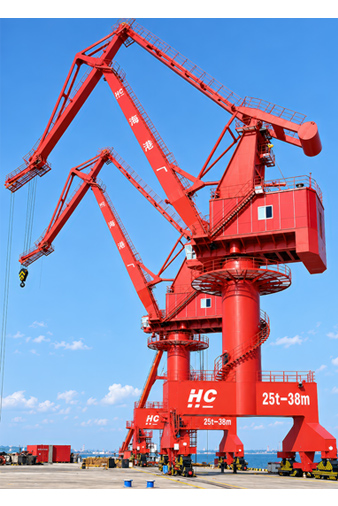 海军辽南船厂HM2538S门座起重机